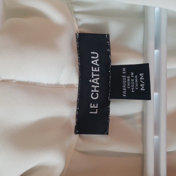 Le Chateau White Top - Picture 2 of 4